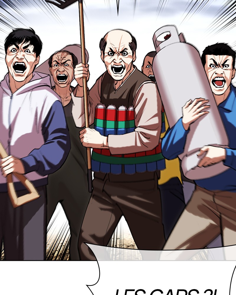 Lookism Chapitre 495 - Page 121