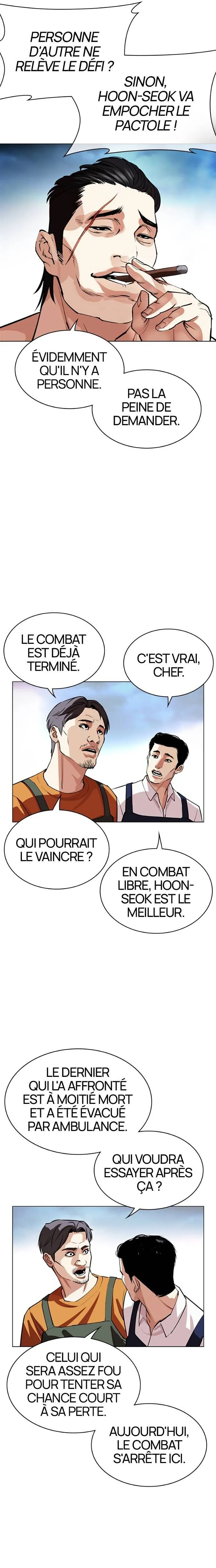 Lookism Chapitre 534 - Page 34