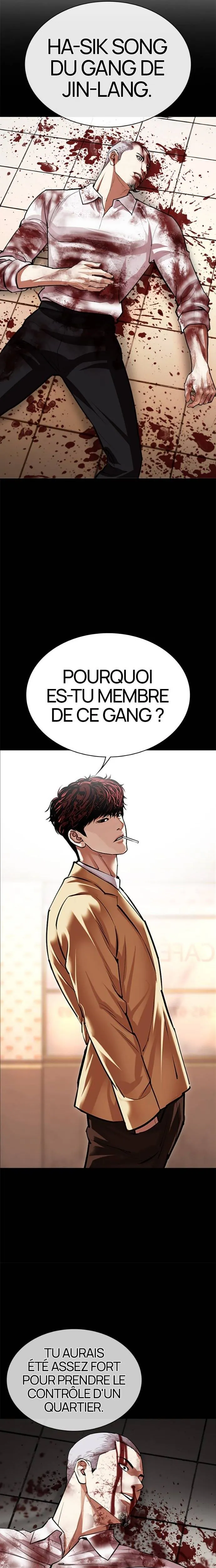 Lookism Chapitre 539 - Page 10