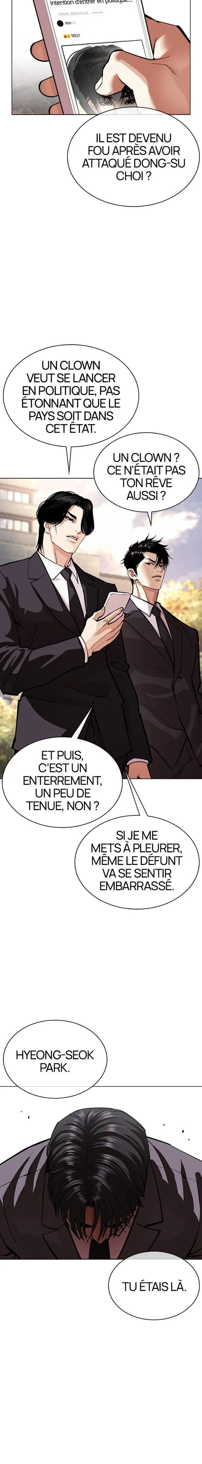 Lookism Chapitre 555 - Page 10