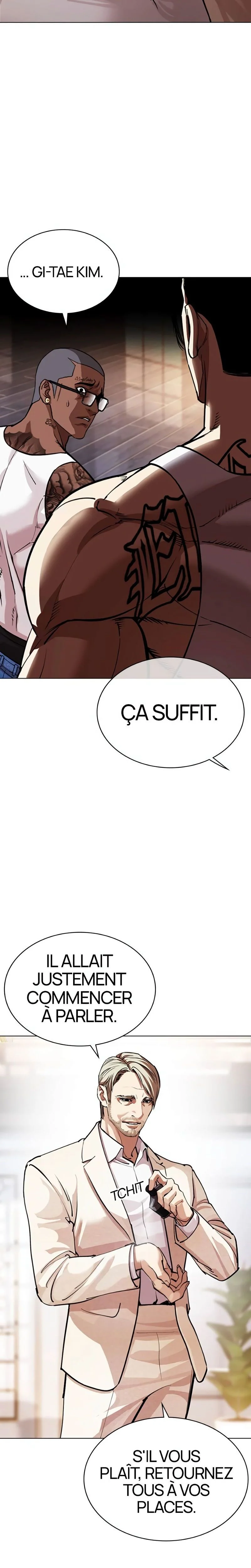 Lookism Chapitre 556 - Page 2