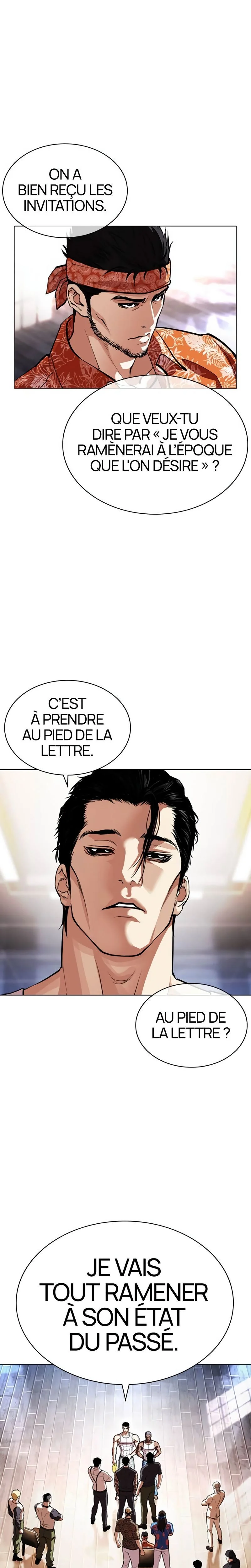 Lookism Chapitre 556 - Page 3