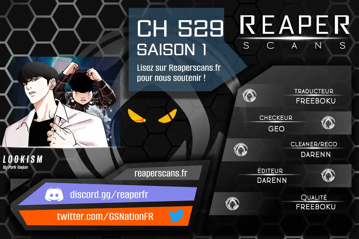 Lookism Chapitre 529 - Page 1