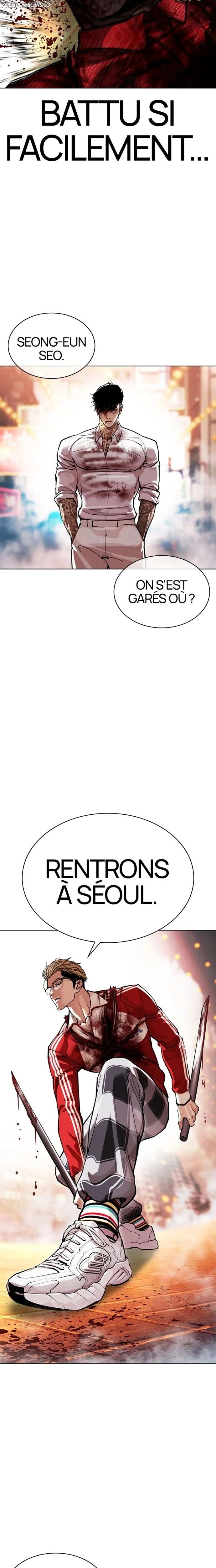 Lookism Chapitre 580 - Page 11