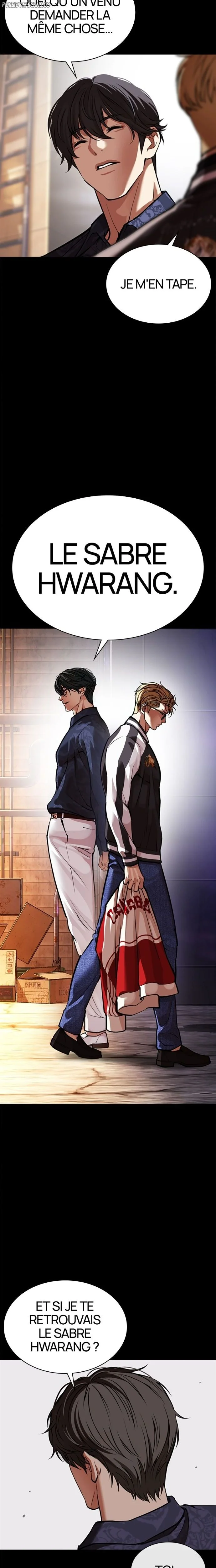 Lookism Chapitre 582 - Page 23