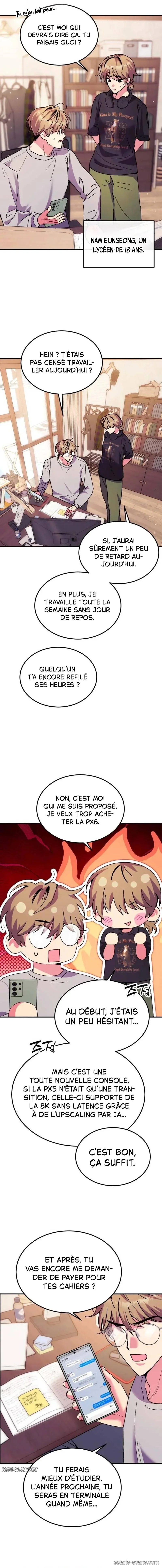 Lucky Mia! Chapitre 8 - Page 8