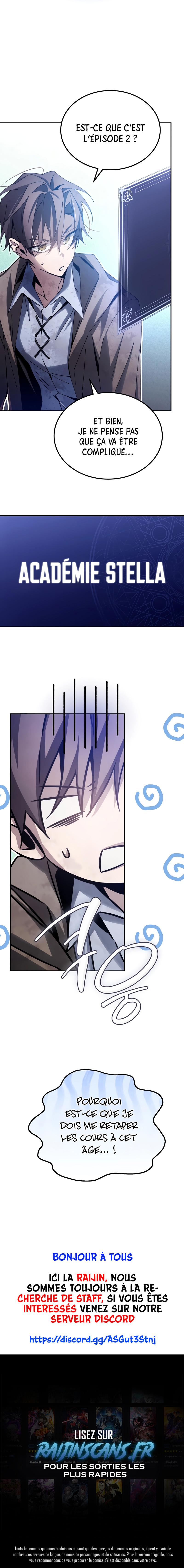 Magic Academy’s Genius Blinker Chapitre 4 - Page 8