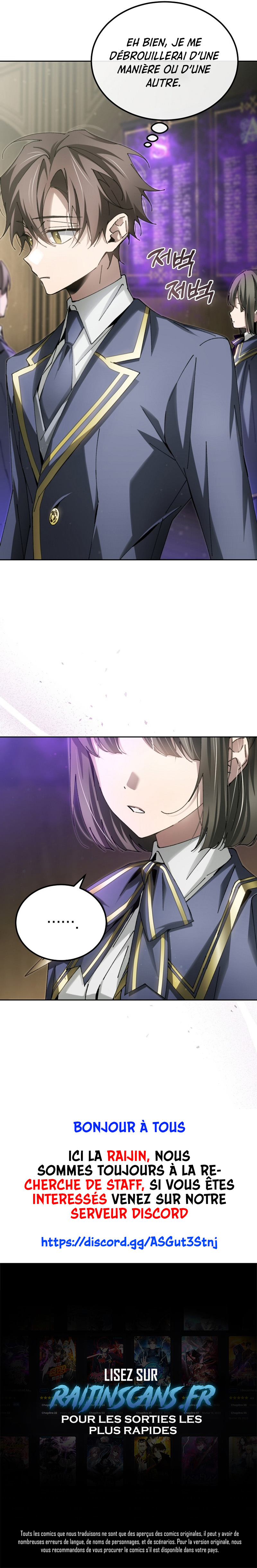 Magic Academy’s Genius Blinker Chapitre 8 - Page 10