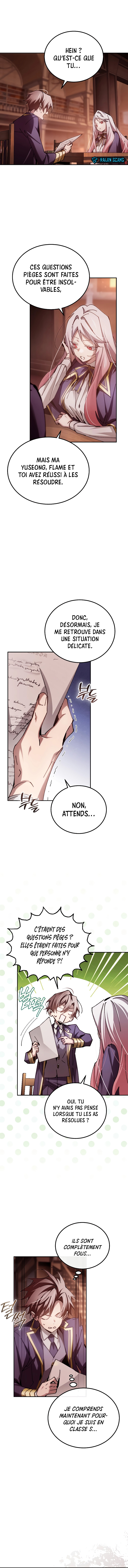 Magic Academy’s Genius Blinker Chapitre 14 - Page 8