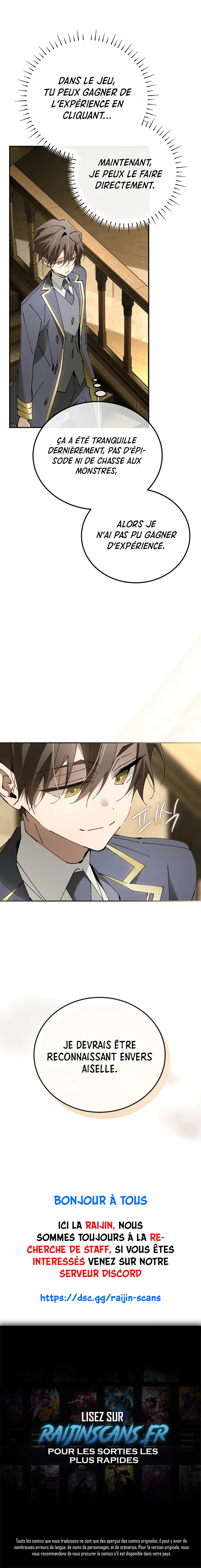 Magic Academy’s Genius Blinker Chapitre 19 - Page 10