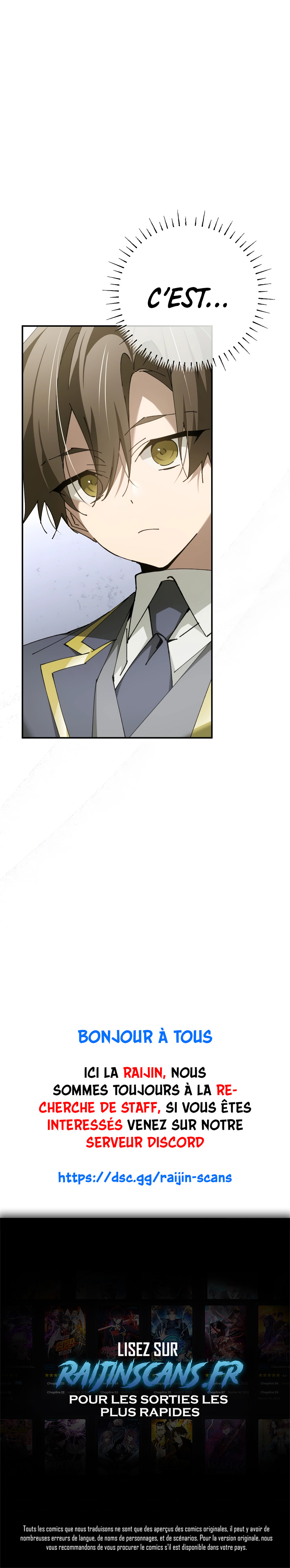 Magic Academy’s Genius Blinker Chapitre 21 - Page 10
