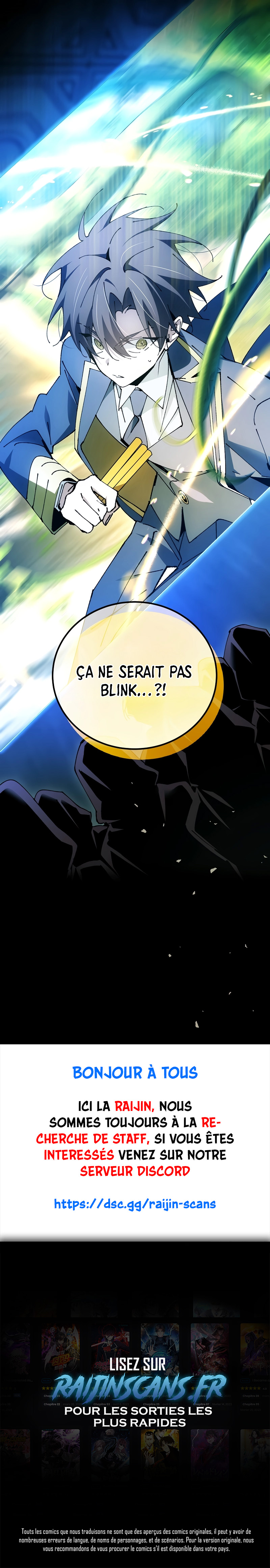 Magic Academy’s Genius Blinker Chapitre 25 - Page 12