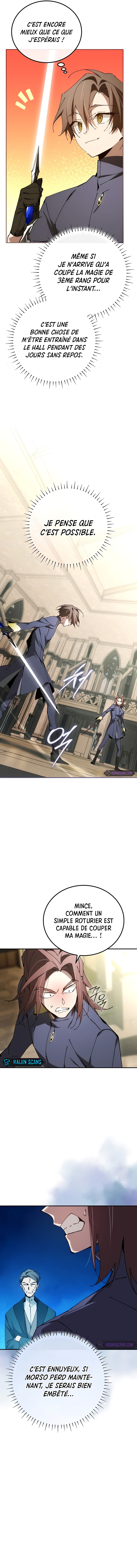 Magic Academy’s Genius Blinker Chapitre 28 - Page 13