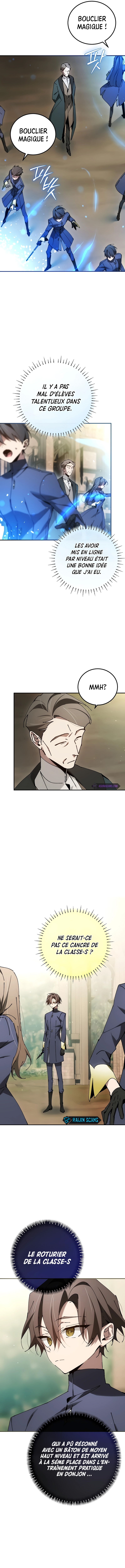 Magic Academy’s Genius Blinker Chapitre 28 - Page 2