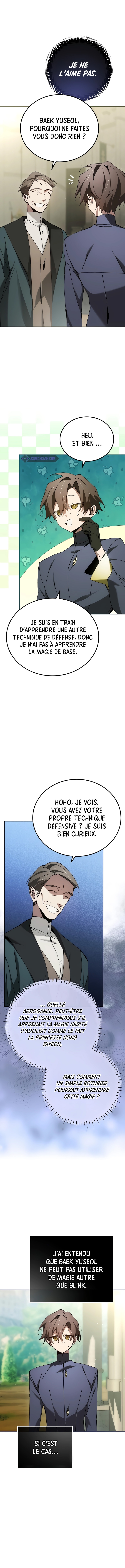 Magic Academy’s Genius Blinker Chapitre 28 - Page 3