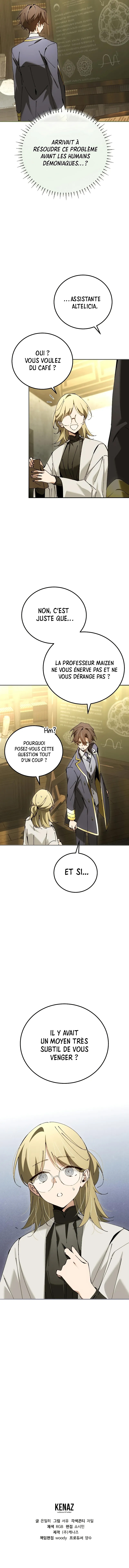 Magic Academy’s Genius Blinker Chapitre 34 - Page 14