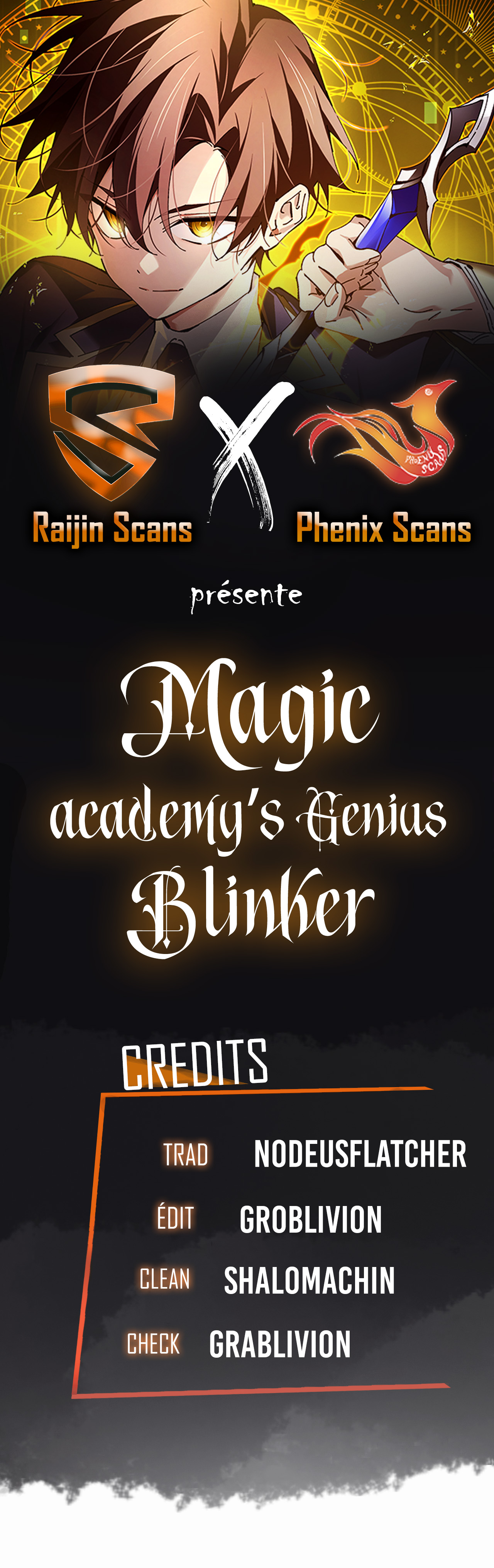 Magic Academy’s Genius Blinker Chapitre 36 - Page 1