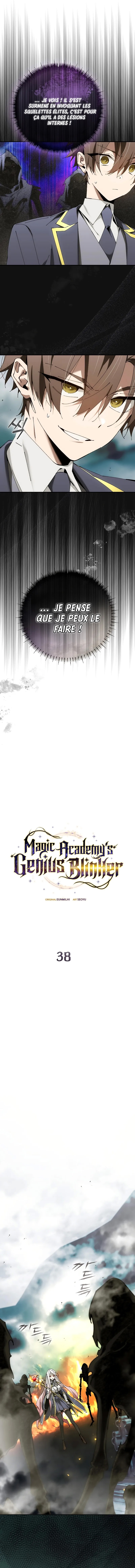 Magic Academy’s Genius Blinker Chapitre 38 - Page 5