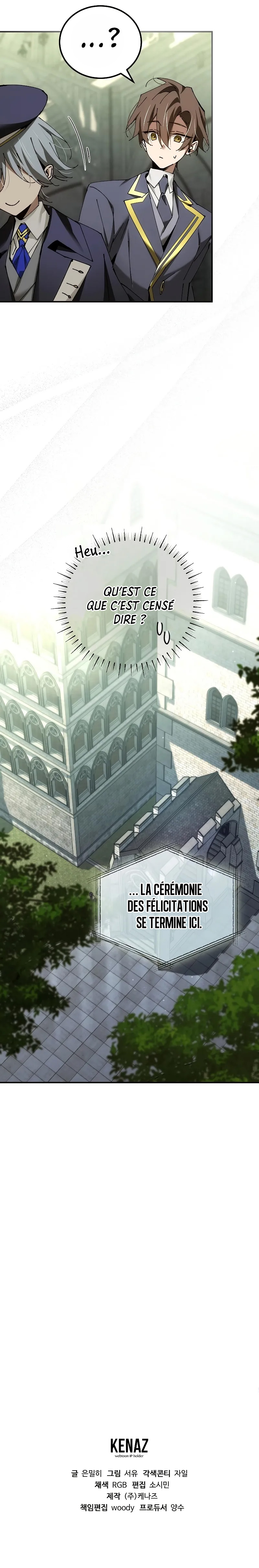 Magic Academy’s Genius Blinker Chapitre 39 - Page 15
