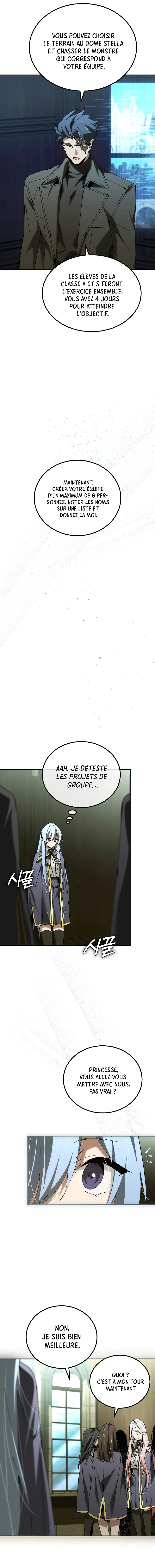 Magic Academy’s Genius Blinker Chapitre 41 - Page 3
