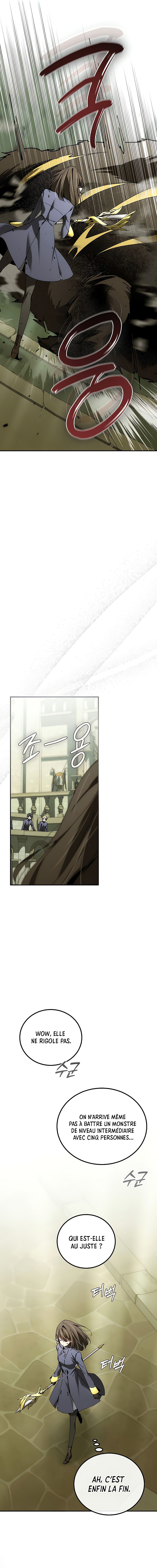 Magic Academy’s Genius Blinker Chapitre 42 - Page 14