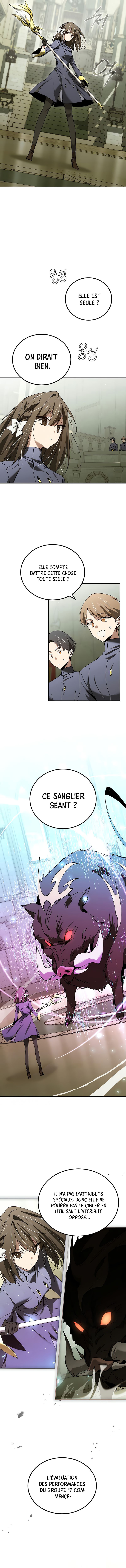 Magic Academy’s Genius Blinker Chapitre 42 - Page 8