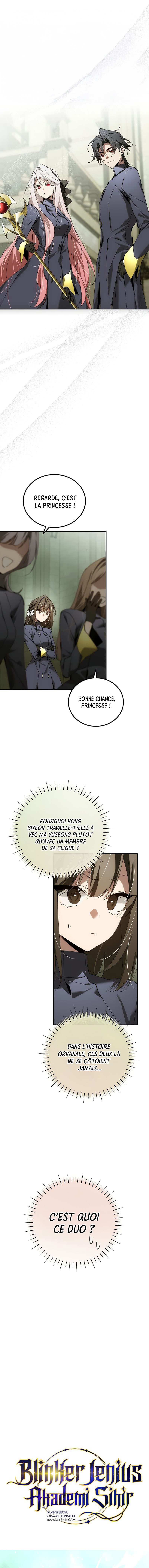 Magic Academy’s Genius Blinker Chapitre 43 - Page 2