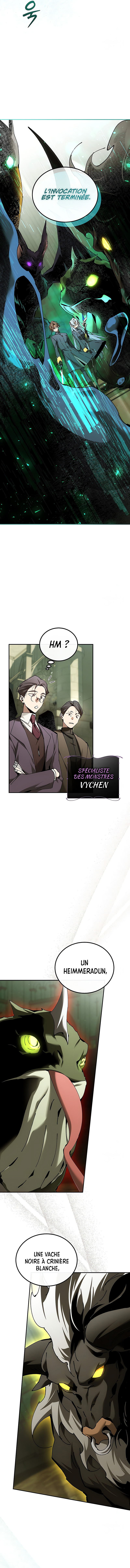 Magic Academy’s Genius Blinker Chapitre 44 - Page 3