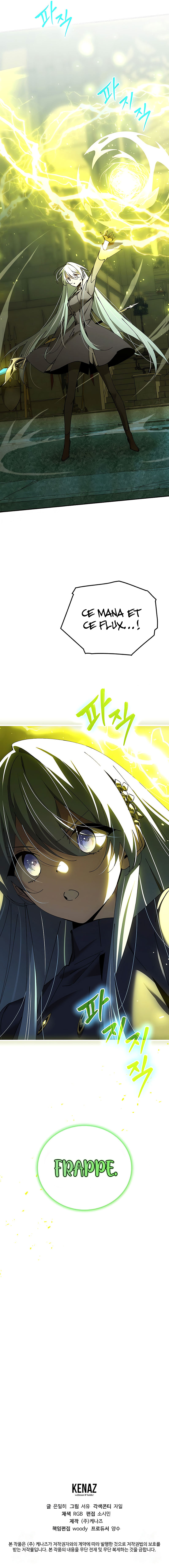 Magic Academy’s Genius Blinker Chapitre 45 - Page 18