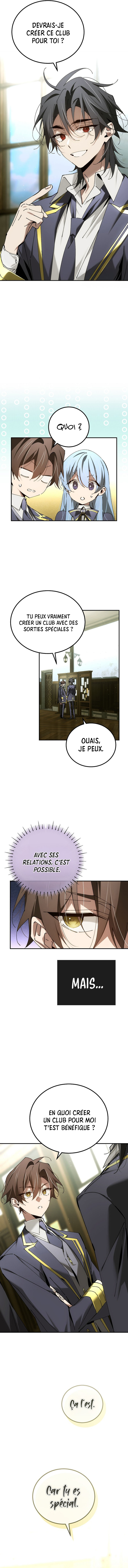 Magic Academy’s Genius Blinker Chapitre 47 - Page 10