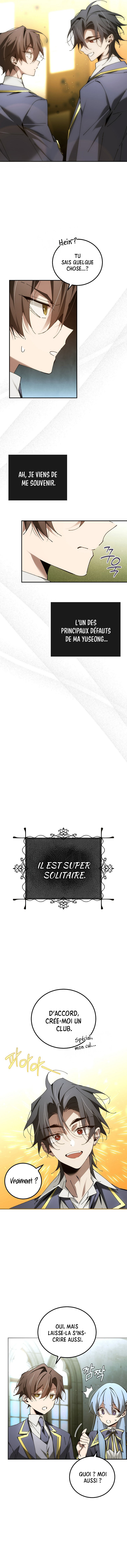 Magic Academy’s Genius Blinker Chapitre 47 - Page 11