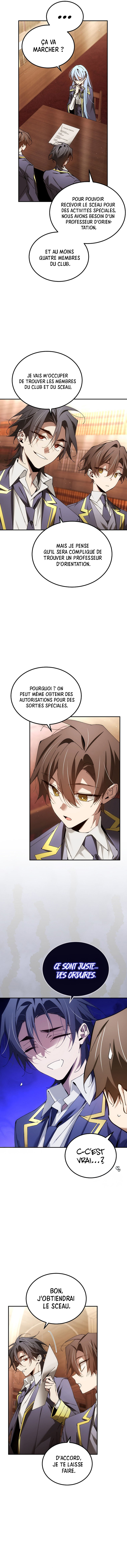 Magic Academy’s Genius Blinker Chapitre 47 - Page 13