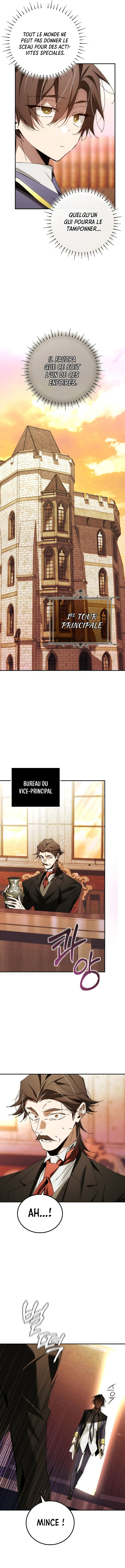 Magic Academy’s Genius Blinker Chapitre 47 - Page 14