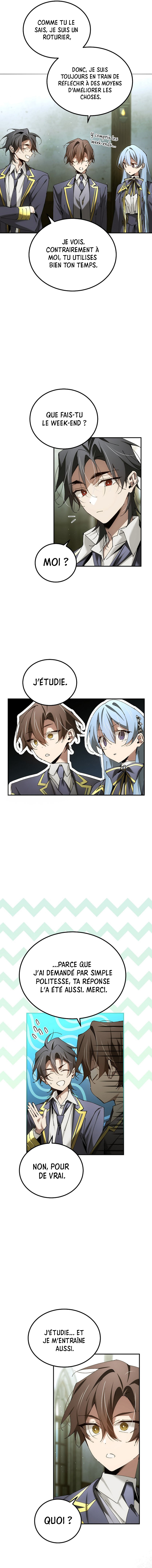 Magic Academy’s Genius Blinker Chapitre 47 - Page 6