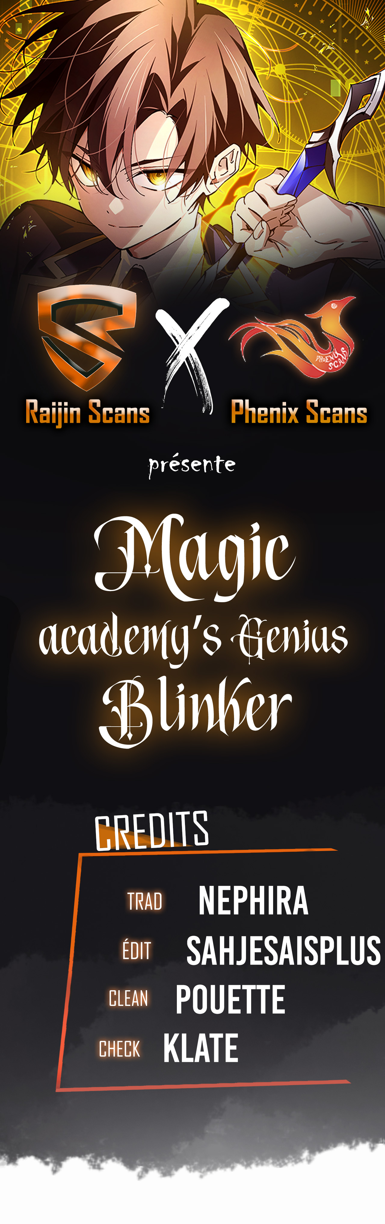 Magic Academy’s Genius Blinker Chapitre 54 - Page 1