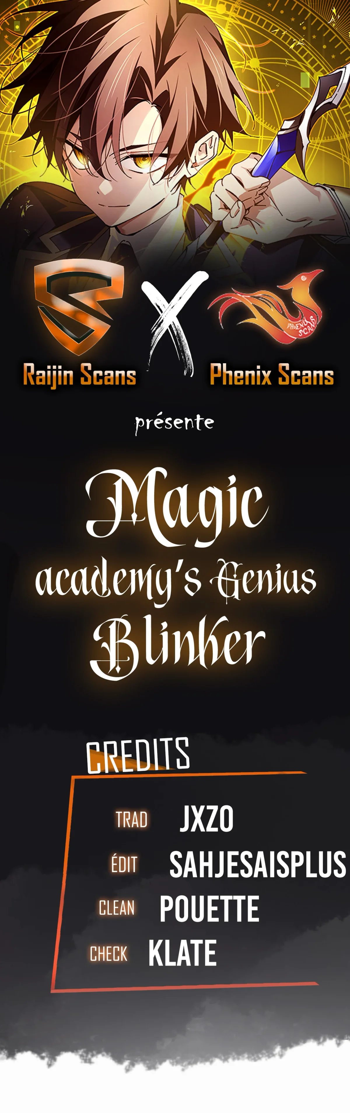 Magic Academy’s Genius Blinker Chapitre 48 - Page 1