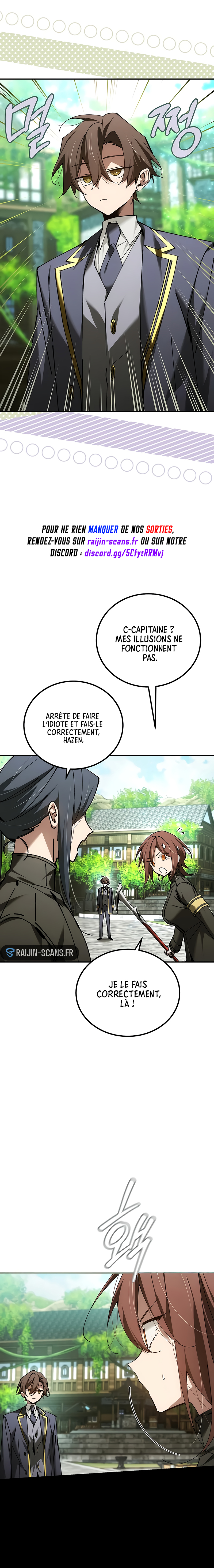 Magic Academy’s Genius Blinker Chapitre 81 - Page 11