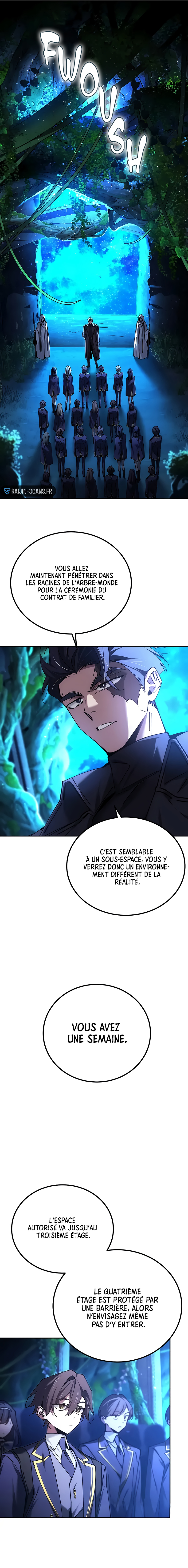 Magic Academy’s Genius Blinker Chapitre 83 - Page 10