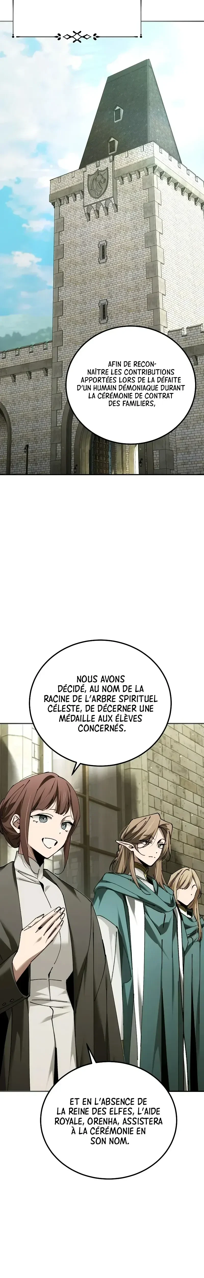Magic Academy’s Genius Blinker Chapitre 95 - Page 17