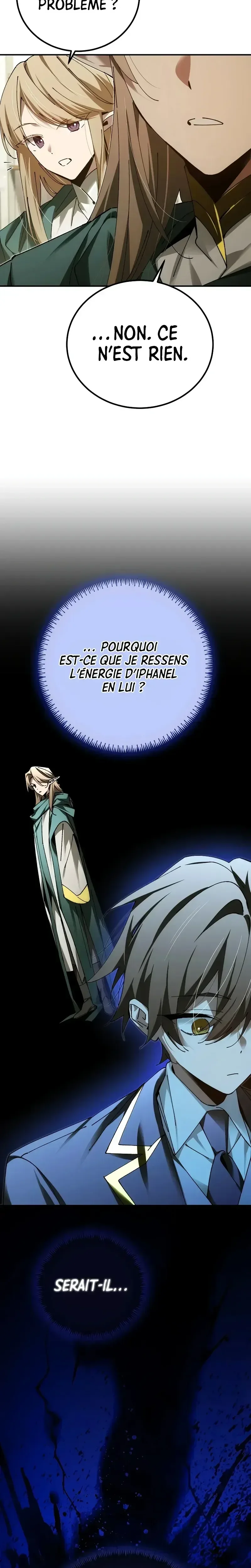 Magic Academy’s Genius Blinker Chapitre 95 - Page 21