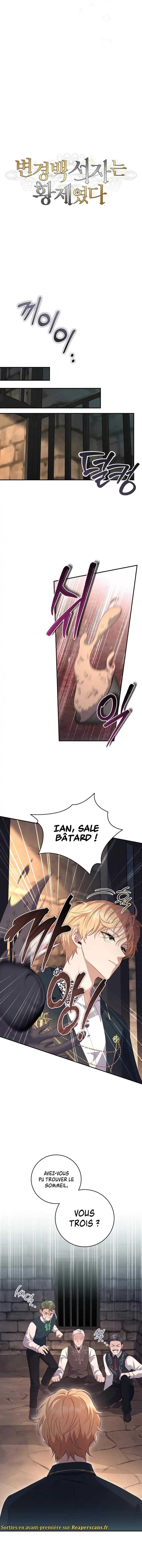 Margrave’s Bastard Son was The Emperor Chapitre 36 - Page 8