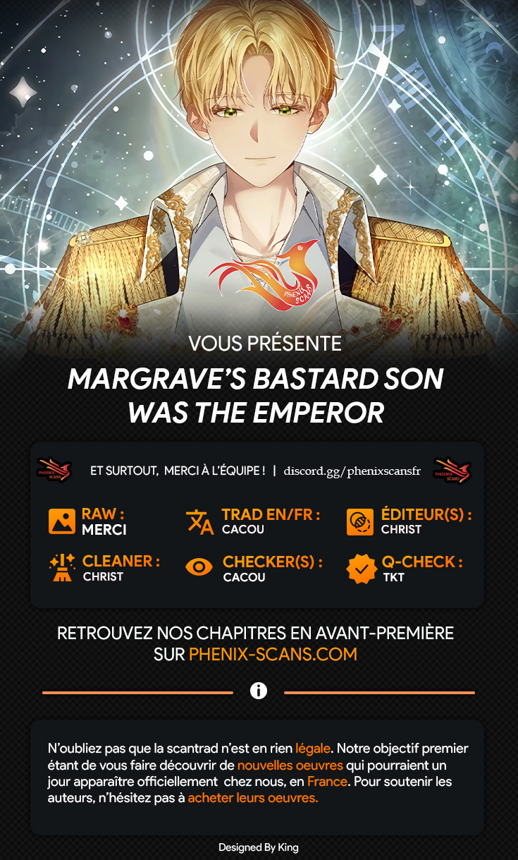 Margrave’s Bastard Son was The Emperor Chapitre 40 - Page 1