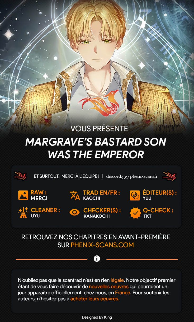 Margrave’s Bastard Son was The Emperor Chapitre 41 - Page 1