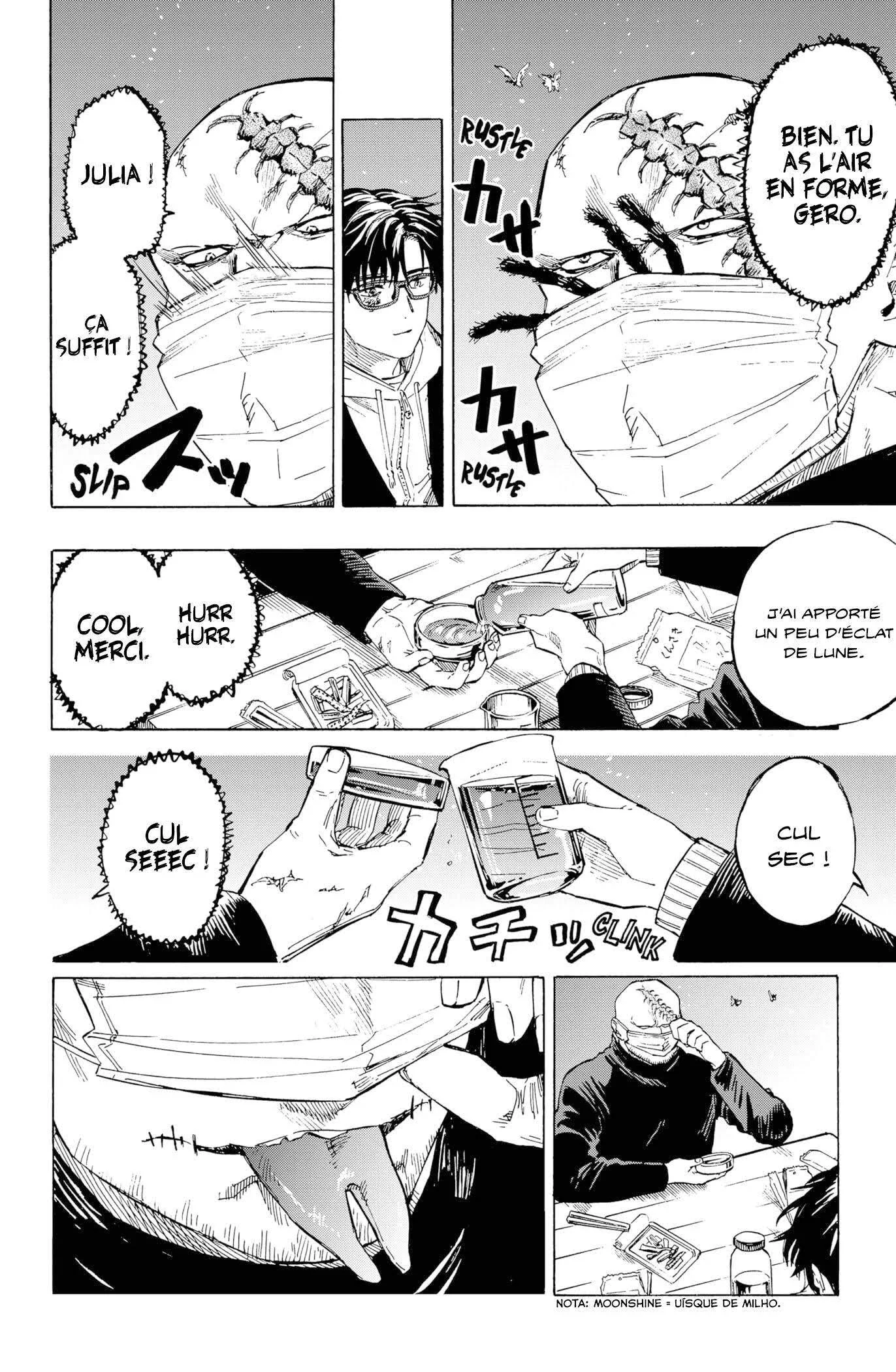 Marriage Toxin Chapitre 1 - Page 20