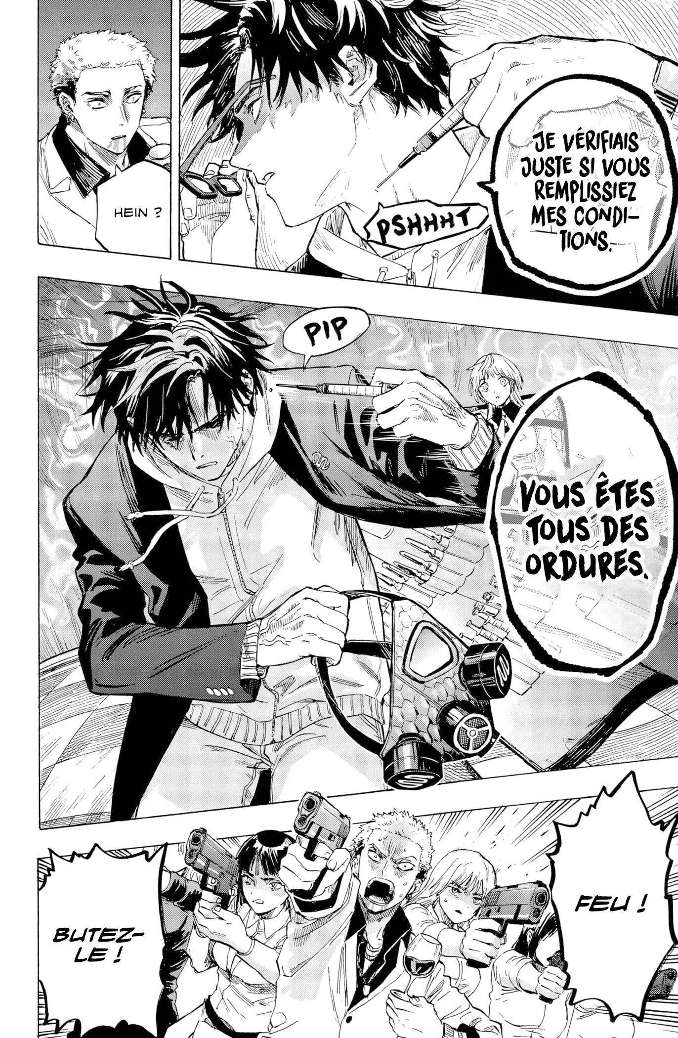 Marriage Toxin Chapitre 1 - Page 68