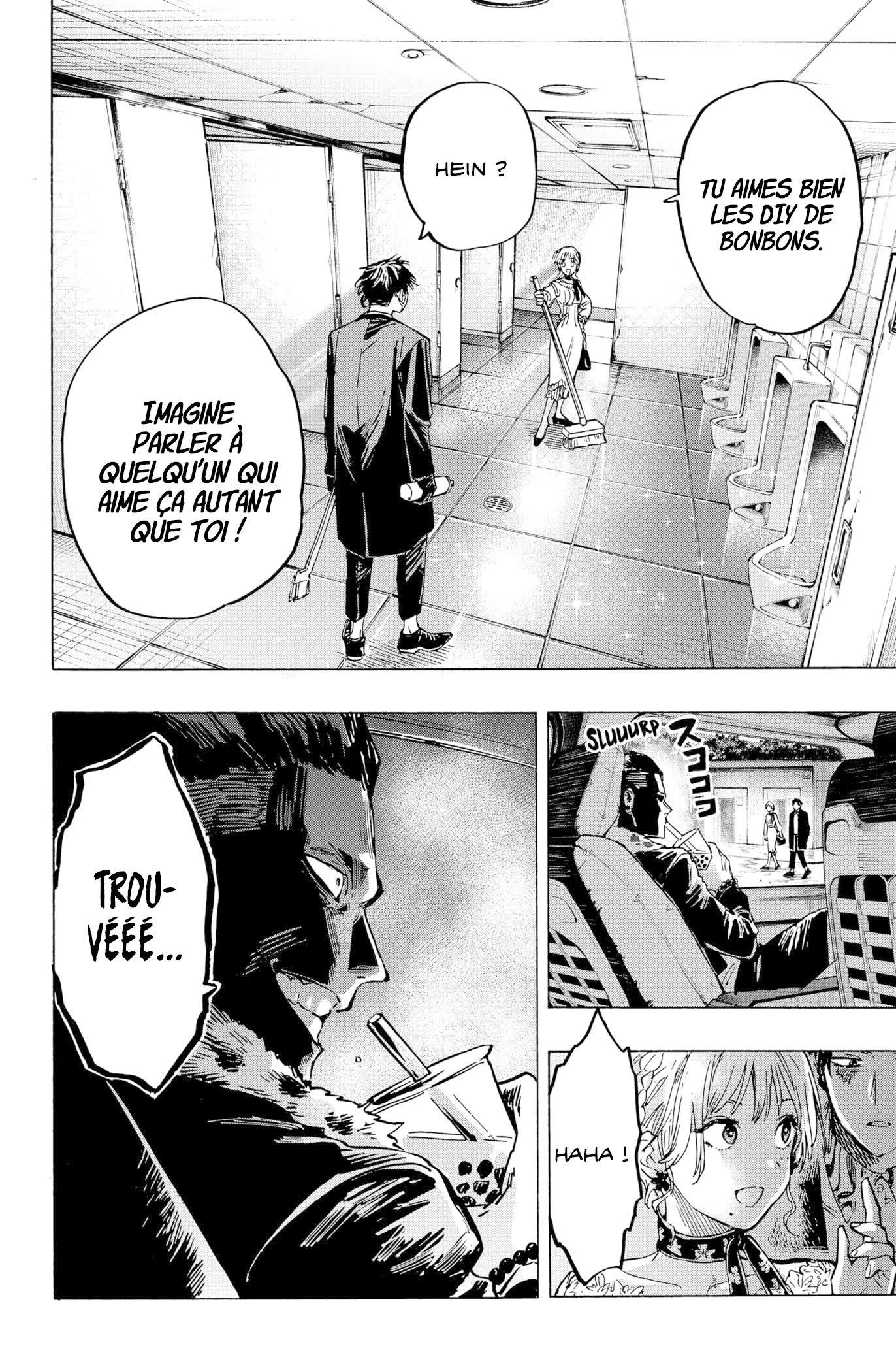 Marriage Toxin Chapitre 2 - Page 25