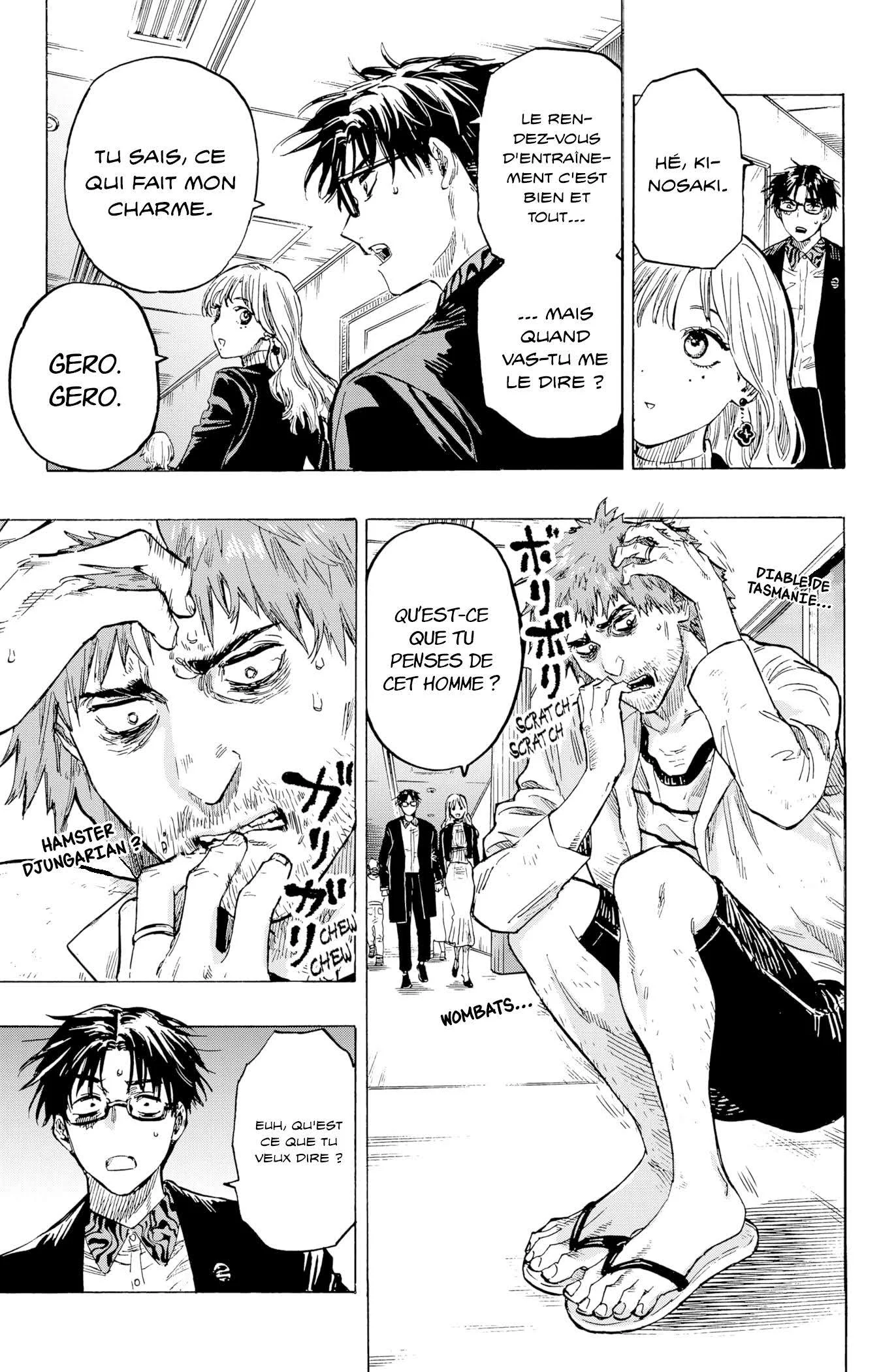 Marriage Toxin Chapitre 3 - Page 11