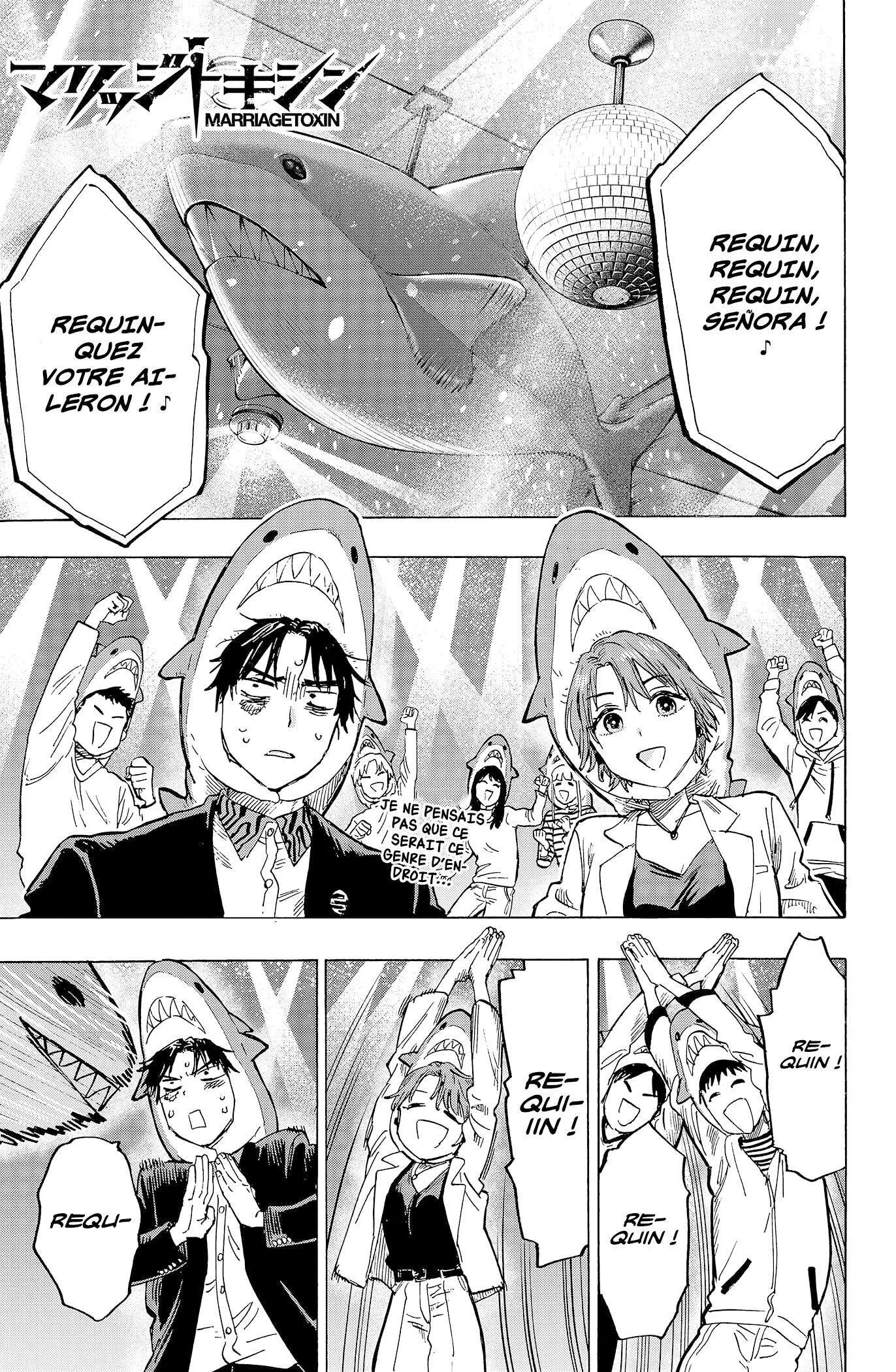 Marriage Toxin Chapitre 9 - Page 1