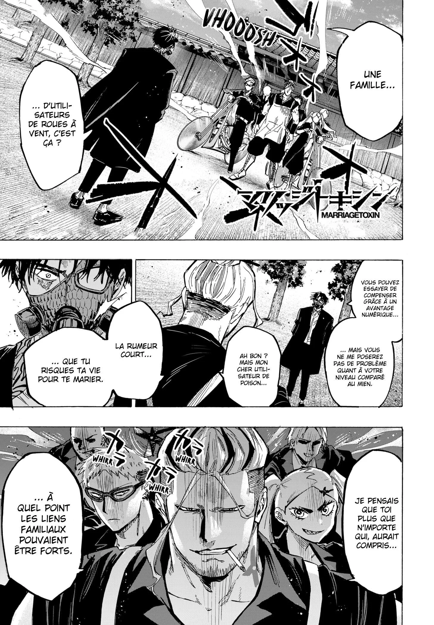 Marriage Toxin Chapitre 60 - Page 1