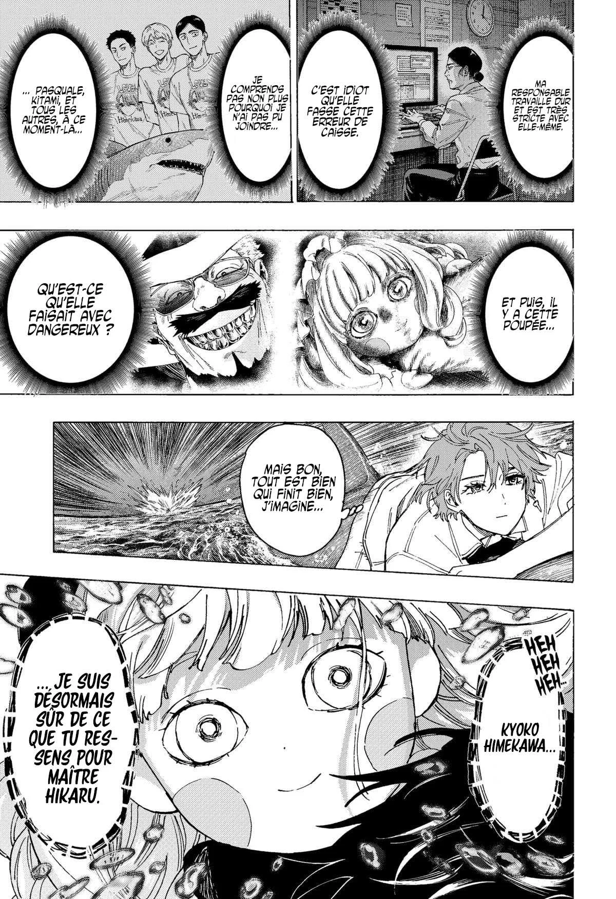 Marriage Toxin Chapitre 110 - Page 17
